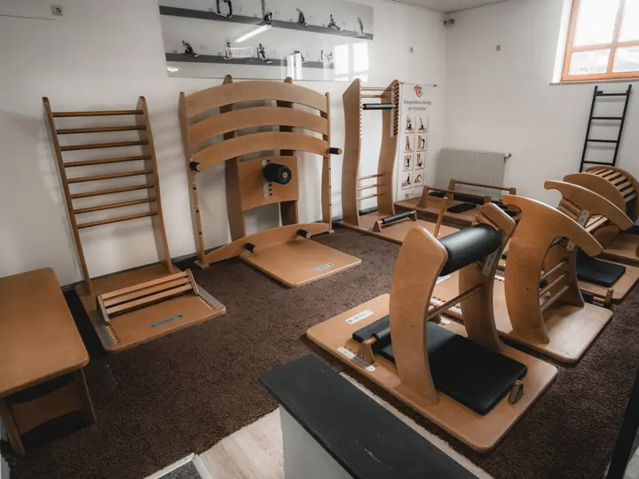 Geführter Dehnungszirkel im We Get Fit Schongau